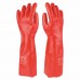 18in PVC Coated Cotton Gauntlets